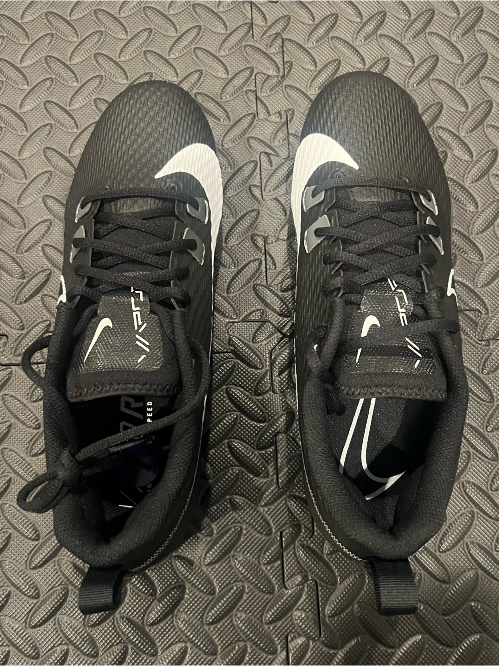 Nike Vapor Edge Speed 360 2 ‘Black Smoke Grey White‘ FN7764-001 Size 11 - Picture 5 of 8